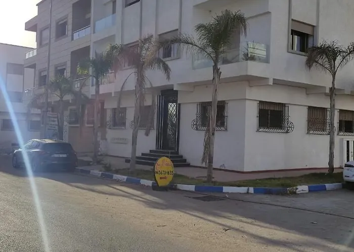 Location De Vacances A La Plage De Bouznika